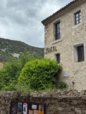 Saint-Guilhem-le-Désert, Max Nègre, forestière des Plos - Saint-Guilhem-le-Désert - 7