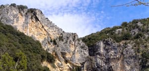 Balade dans le vallon sauvage du Tiourre, sa source et son moulin - Vallon-Pont-d'Arc - 78