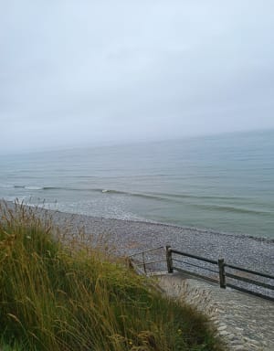 Fécamp, route par Grainval, retour plage - Fécamp - 20