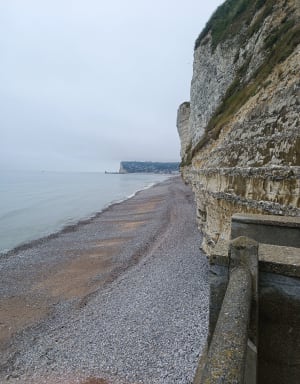 Fécamp, route par Grainval, retour plage - Fécamp - 21