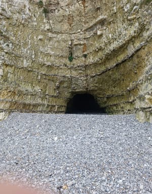 Fécamp, route par Grainval, retour plage - Fécamp - 24