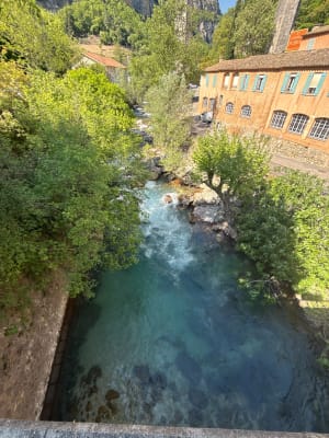 Cascade de Courme et Saut du Loup le long du Canal de Foulon - Gourdon - 9