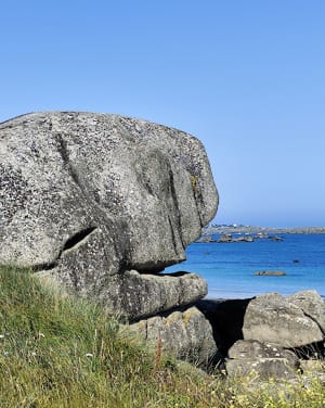 Sur la côte à l'ouest de Menez Ham - Kerlouan - 3