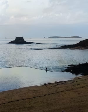 Saint Malo, de Grand Bé en de wallen - Saint-Malo - 12