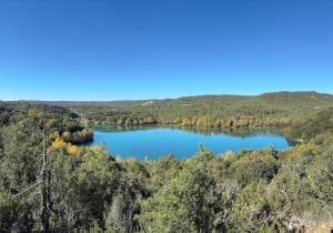 Wandel in het domein van de eouvières - Baudinard-sur-Verdon - 75
