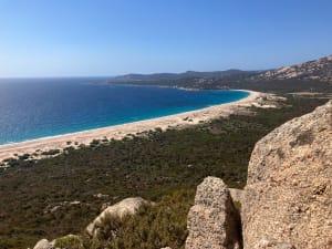 Cap de Rocappina et sieste sous les genévriers - Roccapina - 3
