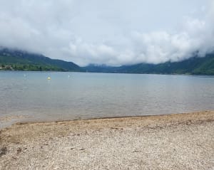 Sentier du Bout du lac d'Annecy depuis la plage - SAMIR - 7