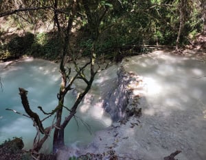 Balade dans le vallon sauvage du Tiourre, sa source et son moulin - Vallon-Pont-d'Arc - 35