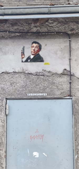 Découverte street art des Peaky Perlers - Le 7eme Art - - Blois - 27
