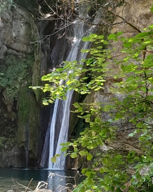 Cascade de la Brive - Marchamp - 30