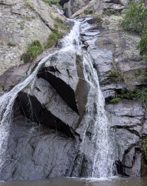 1000 Steps Trail en Vézoles-watervallen - Riols - 37