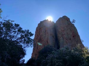 Balcons de l'Esterel et crêtes dénudées - Riboux - 31