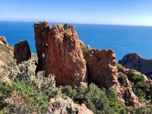 Balcons de l'Esterel et crêtes dénudées - Riboux - 34
