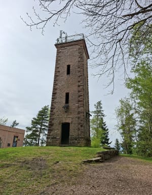 Le mirador de l'Avison à Bruyères - Bruyères - 13