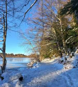 Rando-dessin au lac de Bonlieu - Bonlieu - 26
