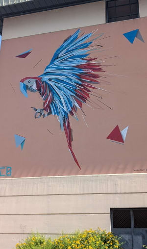 Incontournable, le parcours Street-Art de Moûtiers ! - Moutiers - 11