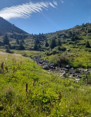 Lac Fourchu Loop en Maquisards' Trail - La Morte (Alpe du Grand-Serre) - 11