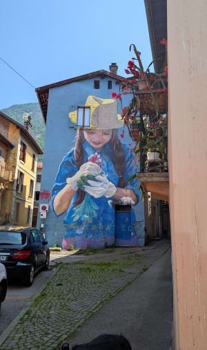 Incontournable, le parcours Street-Art de Moûtiers ! - Moutiers - 12