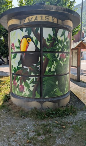 Incontournable, le parcours Street-Art de Moûtiers ! - Moutiers - 13