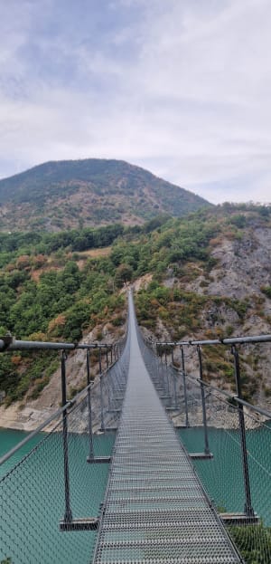 Randonnée des 2 passerelles himalayennes, Ebron et Drac - Lavars - 6