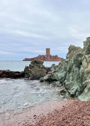 Cap Dramont et balade fleurie - Le Dramont - 71