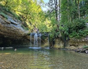 Evasion le long du Hérisson et la beauté de ses cascades - Bonlieu - 8