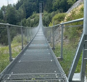 Tour du Lac Vert et retour par la passerelle - Passy - 2