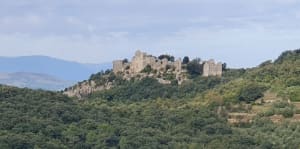 Défilé d'Argensol-Chapelle Saint Saturnin-Château d'Allègre - Allègre-les-Fumades - 14