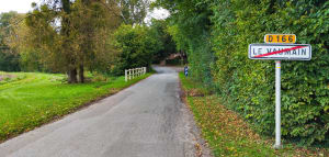 Promenade autour du Vaumain par la Croix Brune - Le Vaumain - 3