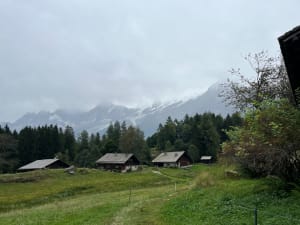 Alpage de Charousse et rêver devant le coucher du soleil - La Côte des Chavants, Les Houches - 17