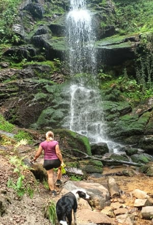 Promenade à la Cascade de la Piche - Prayols - 2