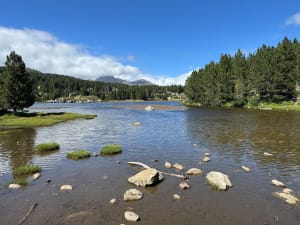 Wandelingen naar de meren van "Estany" vanuit Lac des Bouillouses - Angoustrine-Villeneuve-des-Escaldes - 13
