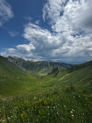 Van de Dent d'Oche tot Darbon - Bernex - 8