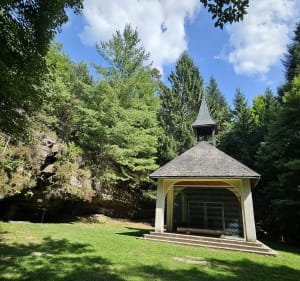 Source du Madon et ptite chapelle - Escles - 5