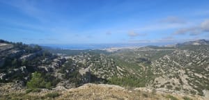 VTT autour de Luminy - Marseille - 2