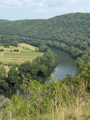 Balade le nez en l'air à Douelle - Douelle - 6