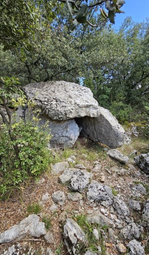 Les rochers de Carabasse et ses dolmens - Beaulieu - 2