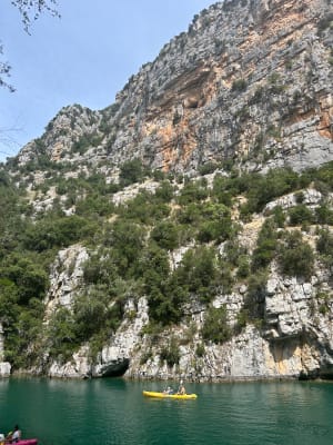 De lagere Gorges du Verdon en een verfrissend bad - Quinson - 80