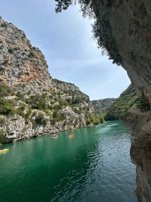 De lagere Gorges du Verdon en een verfrissend bad - Quinson - 81