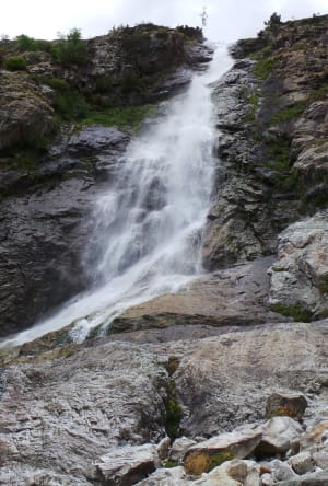 Cascade de la Pisse et désert - Valjouffrey - 7