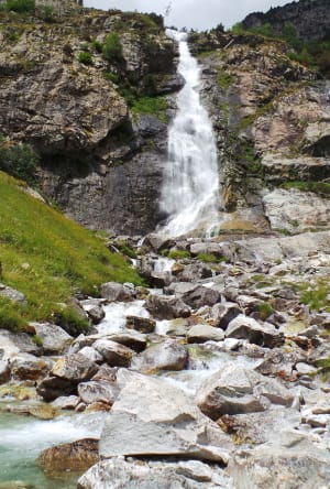 Cascade de la Pisse et désert - Valjouffrey - 8