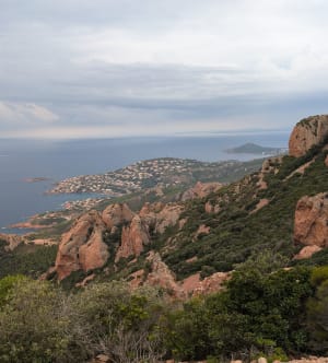 Kleurrijke wandeling naar de Col en Pic du Cap Roux - Saint-Raphaël - 56