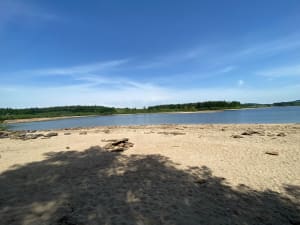 Autour du lac du Saut de Vésoles à VTT - Fraisse-sur-Agout - 7