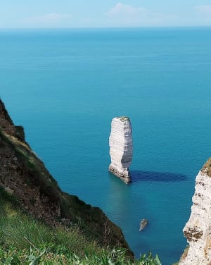 Wandeltocht langs de kust en de Aiguille de Belval - Bénouville - 34