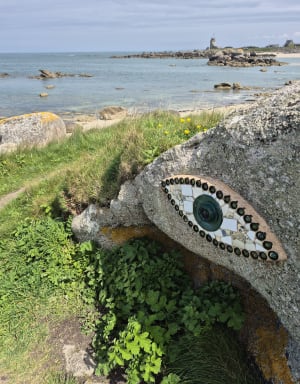 Le crapaud, l'œuf et Saint Pol - Plounéour-Brignogan-plages - 11