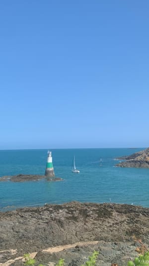 De Dahouet à La Cotentin, et la Grève du Vauglin - Pléneuf-Val-André - 23