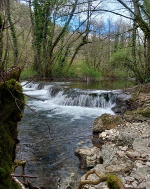 Cascade de Glandieu et Balade par Brégnier - Brégnier-Cordon - 48