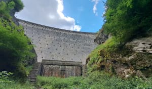 Rondleiding door de dammen Gouffre d'Enfer en Pas du Riot - Saint-Étienne - 23