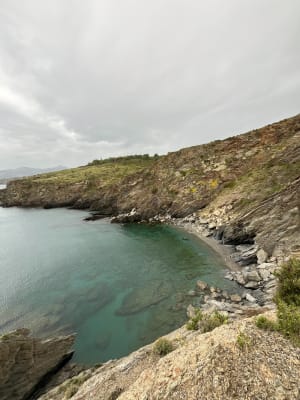 Boucle du Cap Béar, par Fort Béar et Paulilles - Port-Vendres - 21