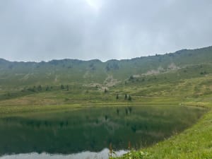 Wandel rond het meer van Veret - Flaine - 11